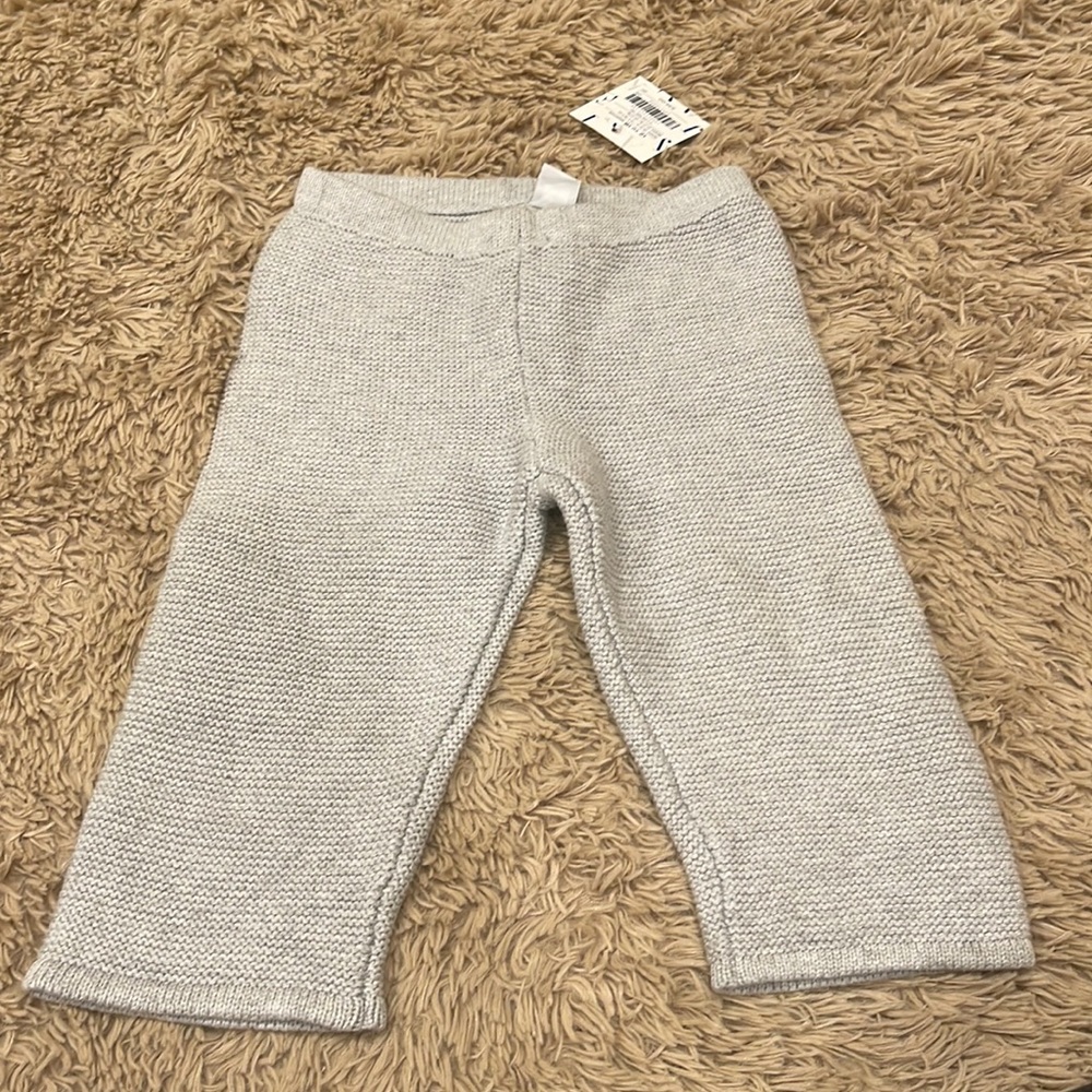 Sweater knit pants